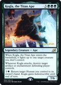 Image for Kogla, the Titan Ape (162) (PRE) - Magic: The Gathering
