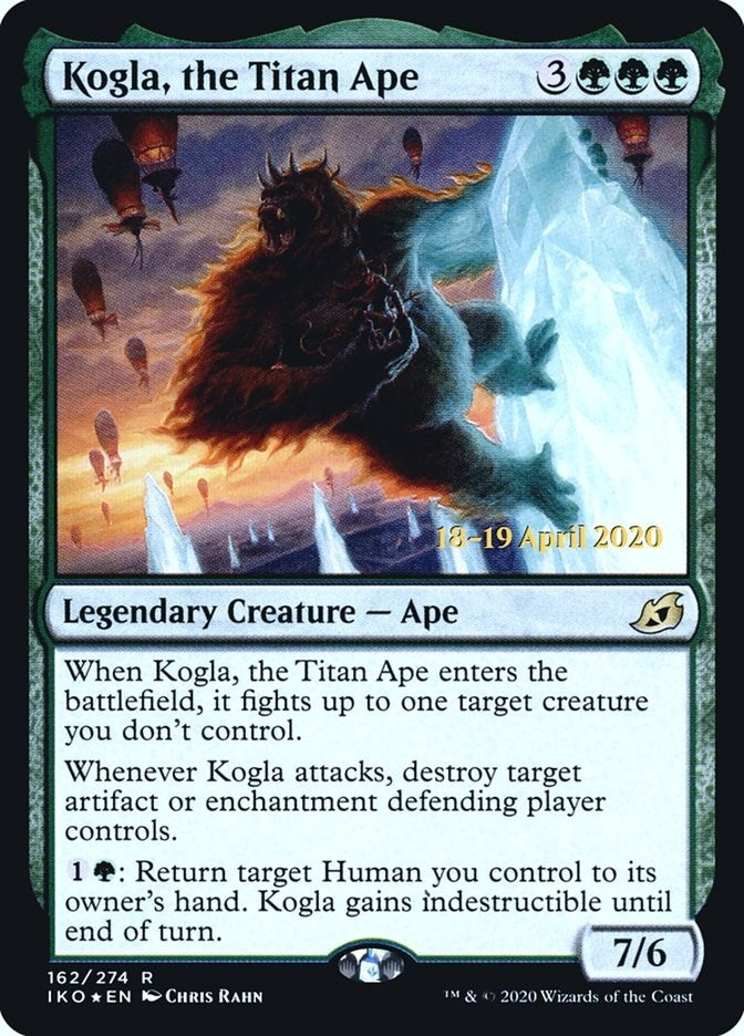 Image for Kogla, the Titan Ape (162) (PRE) - Magic: The Gathering