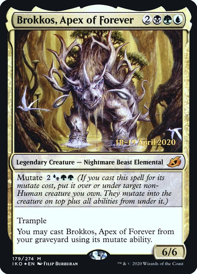 Image for Brokkos, Apex of Forever (179) (PRE) - Magic: The Gathering