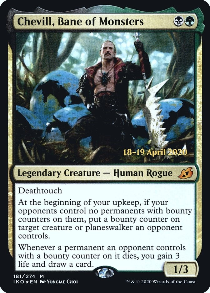 Image for Chevill, Bane of Monsters (181) (PRE) - Magic: The Gathering