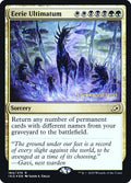 Image for Eerie Ultimatum (184) (PRE) - Magic: The Gathering