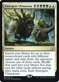 Image for Emergent Ultimatum (185) (PRE) - Magic: The Gathering