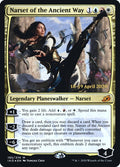 Image for Narset of the Ancient Way (195) (PRE) - Magic: The Gathering