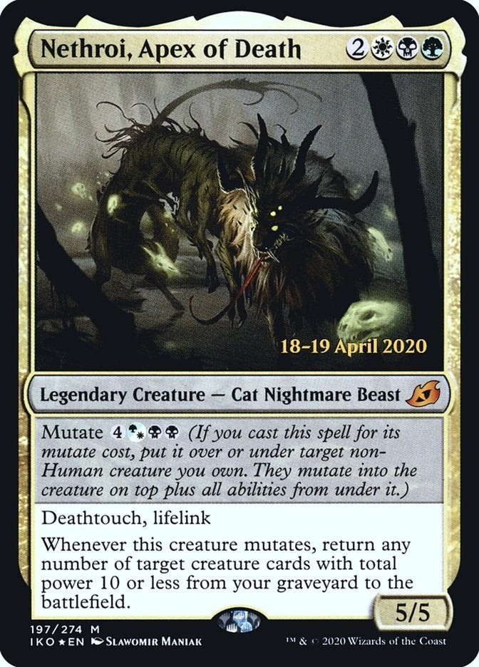 Image for Nethroi, Apex of Death (197) (PRE) - Magic: The Gathering