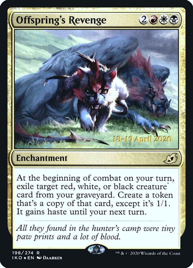 Image for Offspring's Revenge (198) (PRE) - Magic: The Gathering