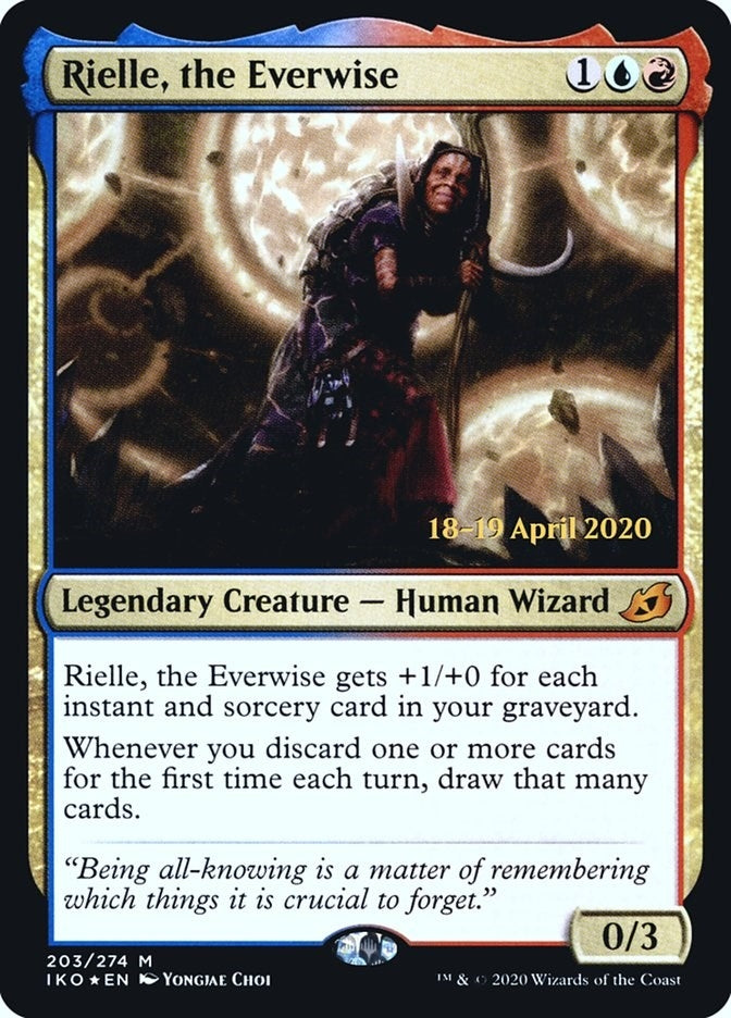 Image for Rielle, the Everwise (203) (PRE) - Magic: The Gathering
