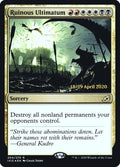 Image for Ruinous Ultimatum (204) (PRE) - Magic: The Gathering