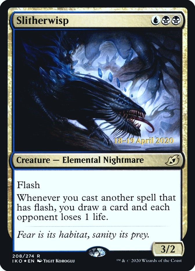 Image for Slitherwisp (208) (PRE) - Magic: The Gathering
