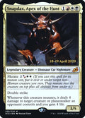 Image for Snapdax, Apex of the Hunt (209) (PRE) - Magic: The Gathering