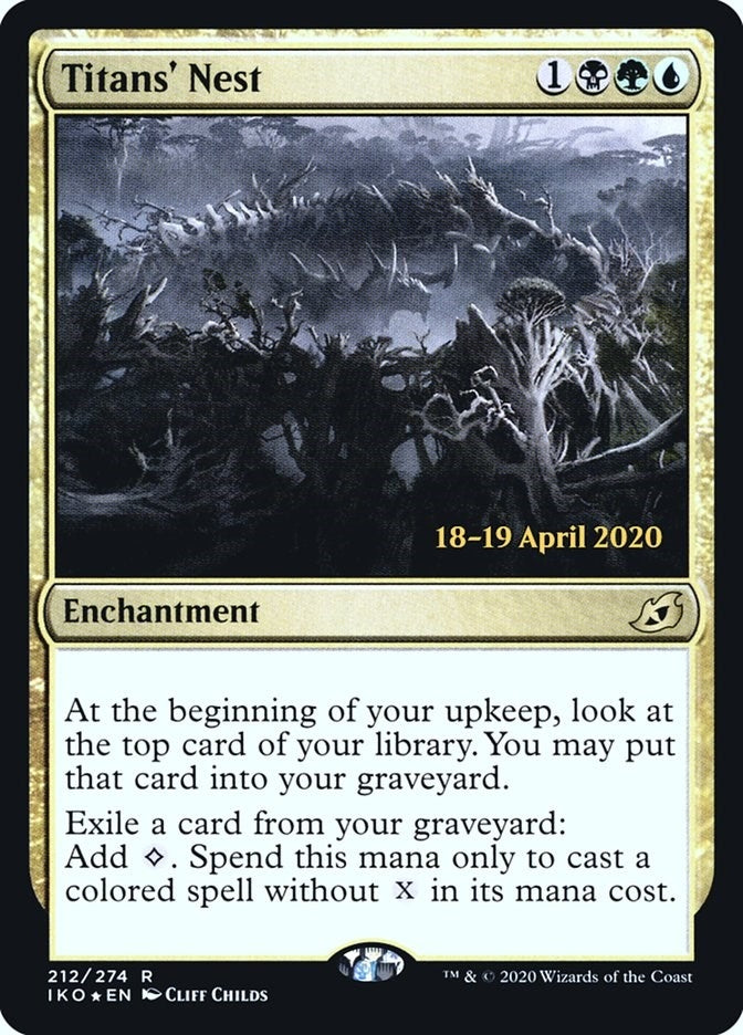 Image for Titans' Nest (212) (PRE) - Magic: The Gathering