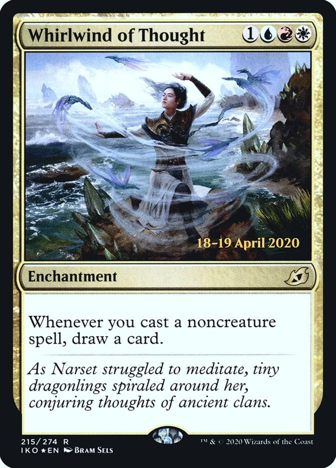 Image for Whirlwind of Thought (215) (PRE) - Magic: The Gathering