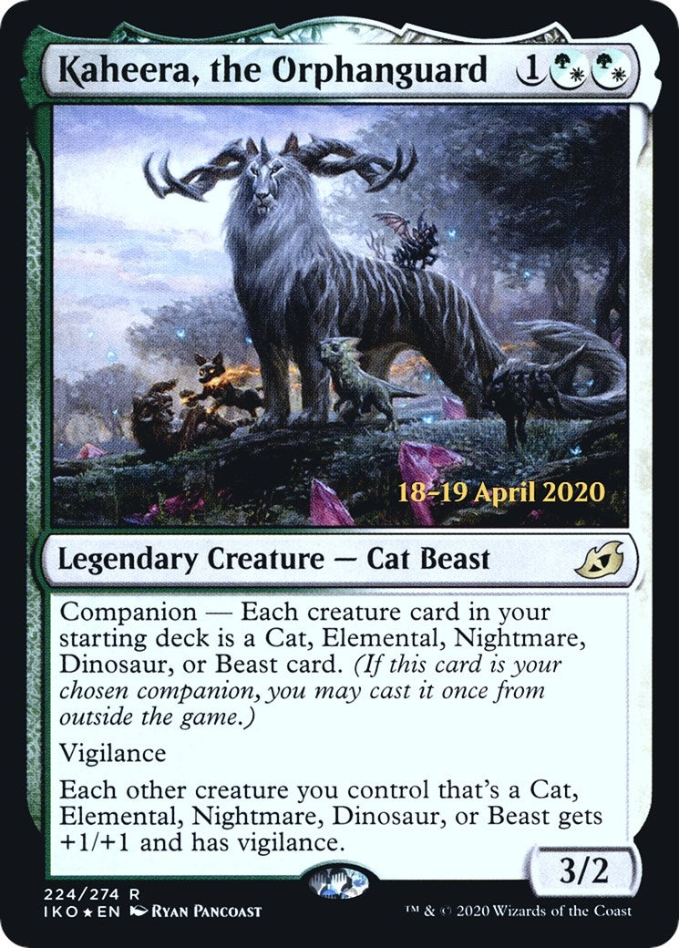 Image for Kaheera, the Orphanguard (224) (PRE) - Magic: The Gathering