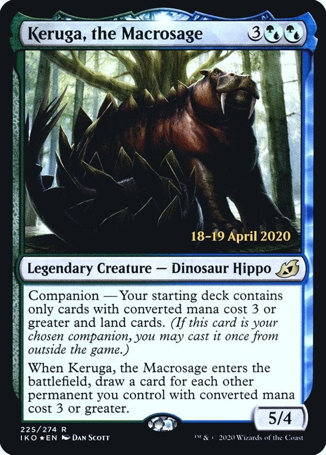 Image for Keruga, the Macrosage (225) (PRE) - Magic: The Gathering