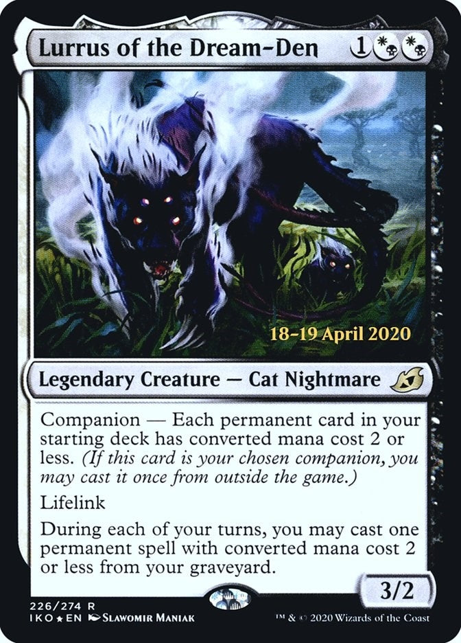 Image for Lurrus of the Dream-Den (226) (PRE) - Magic: The Gathering
