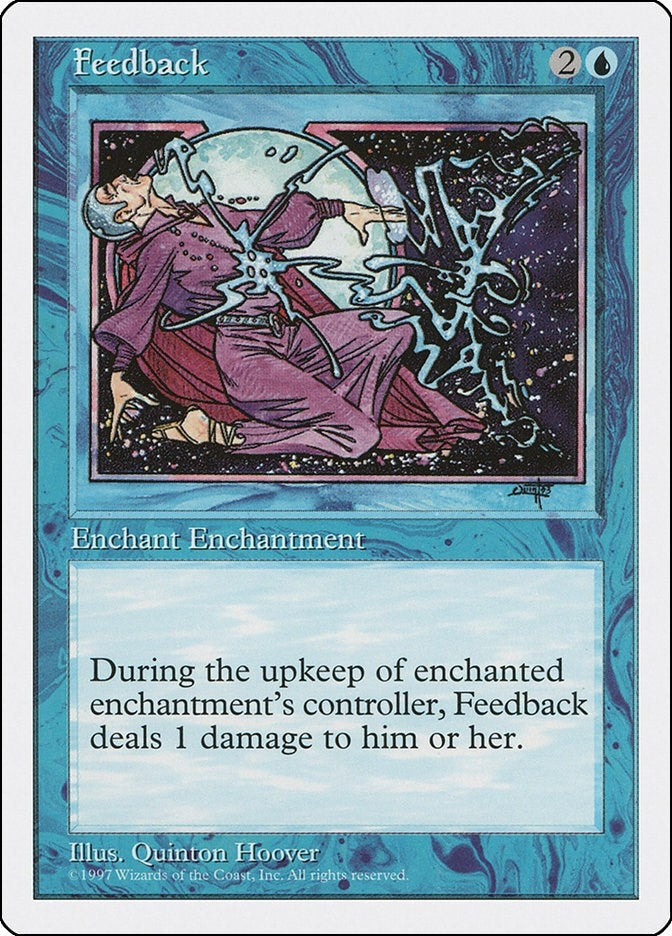 Image for Feedback (5ED) - Magic: The Gathering