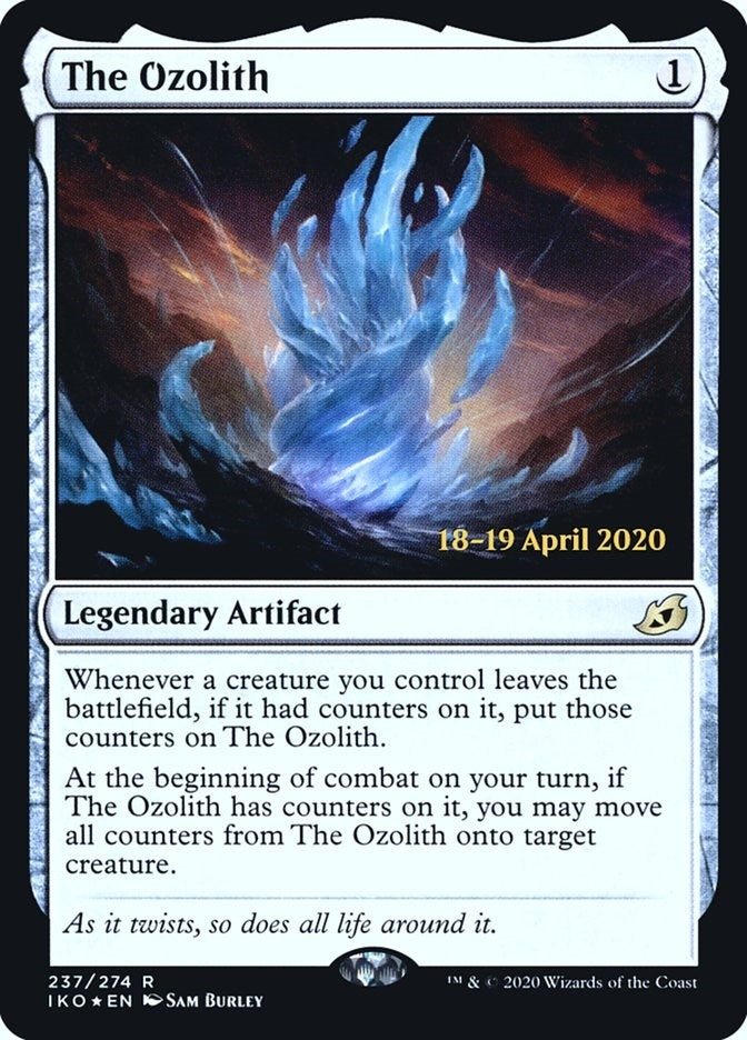 Image for The Ozolith (237) (PRE) - Magic: The Gathering