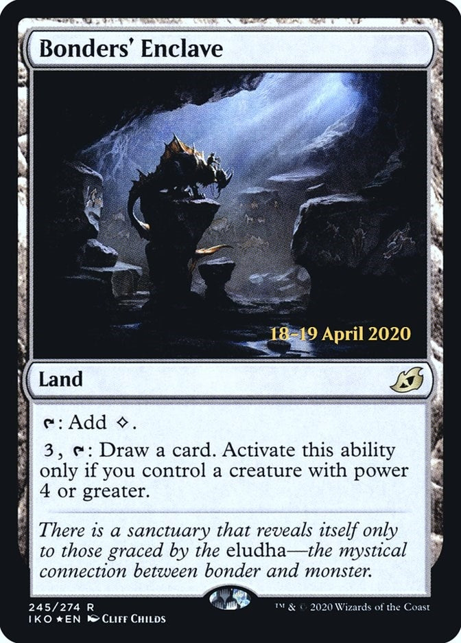 Image for Bonders' Enclave (245) (PRE) - Magic: The Gathering