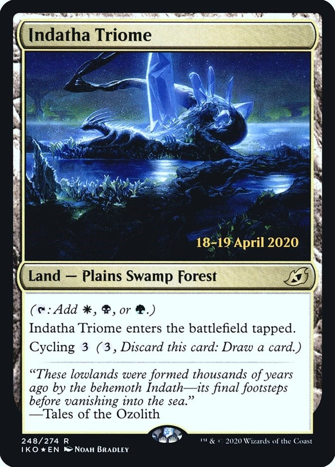 Image for Indatha Triome (248) (PRE) - Magic: The Gathering
