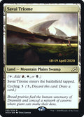 Image for Savai Triome (253) (PRE) - Magic: The Gathering