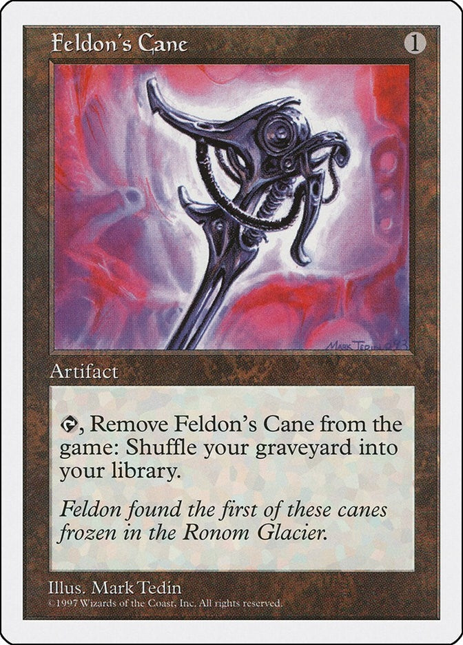 Image for Feldon's Cane (5ED) - Magic: The Gathering