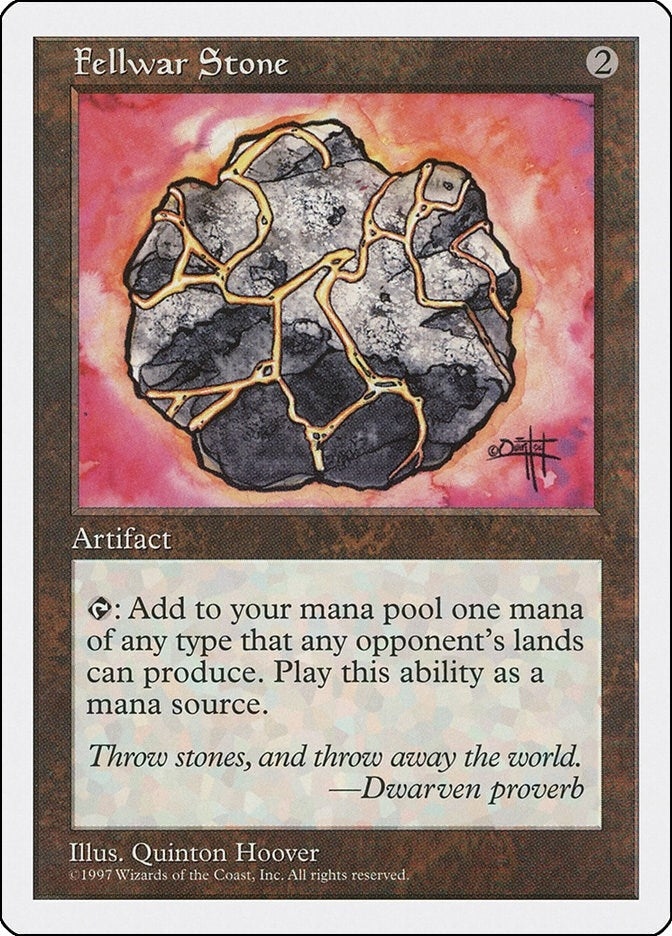 Image for Fellwar Stone (5ED) - Magic: The Gathering