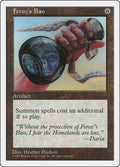 Image for Feroz's Ban (5ED) - Magic: The Gathering