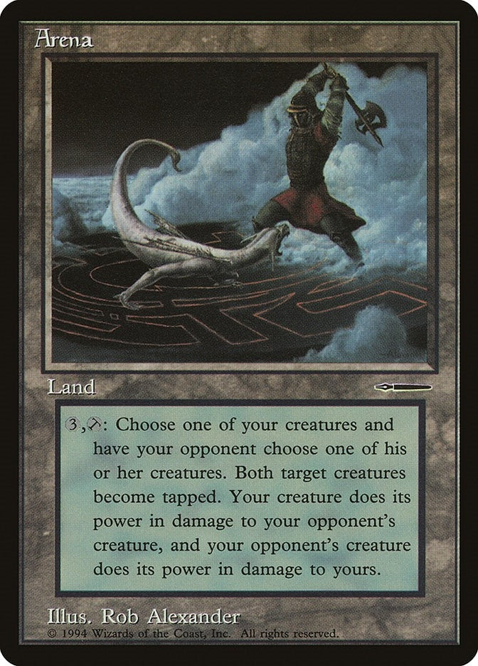 Image for Arena (MEDIA) - Magic: The Gathering
