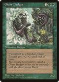 Image for Giant Badger (MEDIA) - Magic: The Gathering