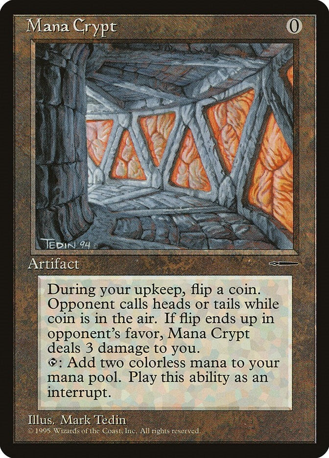 Image for Mana Crypt (MEDIA) - Magic: The Gathering