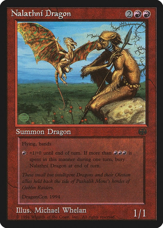 Image for Nalathni Dragon (MEDIA) - Magic: The Gathering