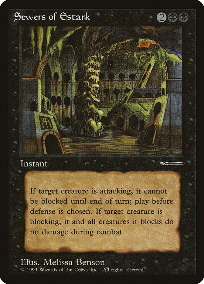 Image for Sewers of Estark (MEDIA) - Magic: The Gathering