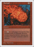 Image for Fireball (5ED) - Magic: The Gathering