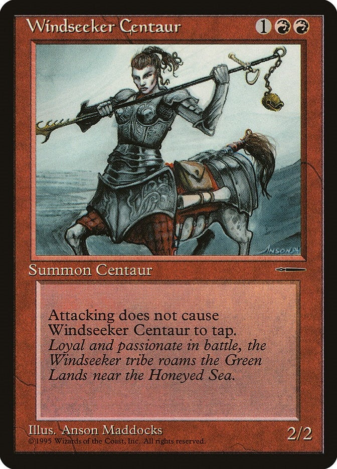 Image for Windseeker Centaur (MEDIA) - Magic: The Gathering