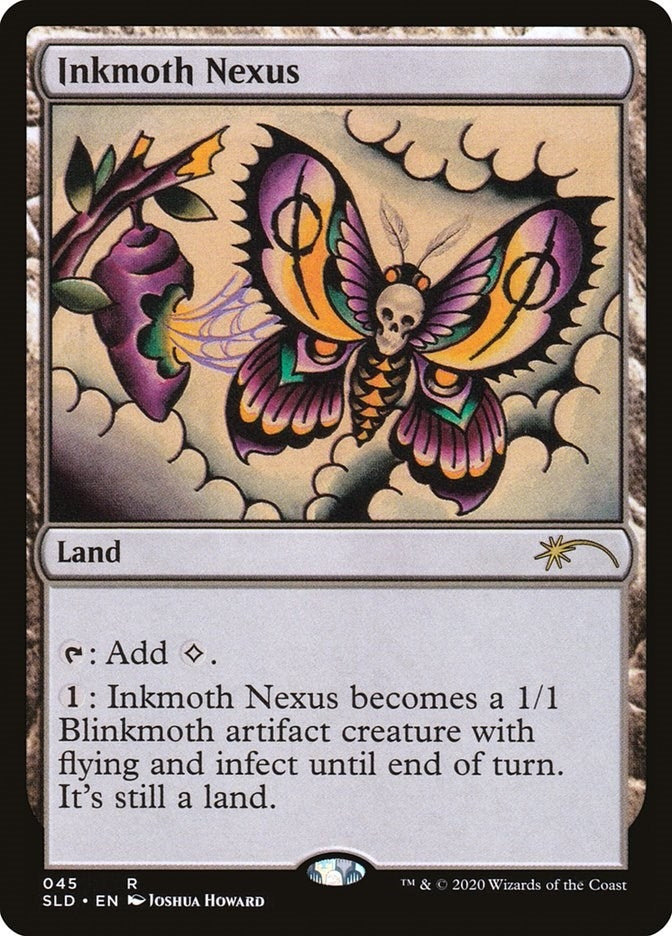 Image for Inkmoth Nexus (45) (SLD) - Magic: The Gathering