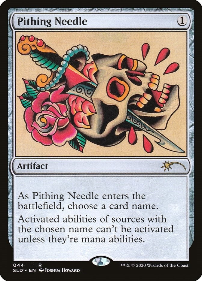 Image for Pithing Needle (44) (SLD) - Magic: The Gathering