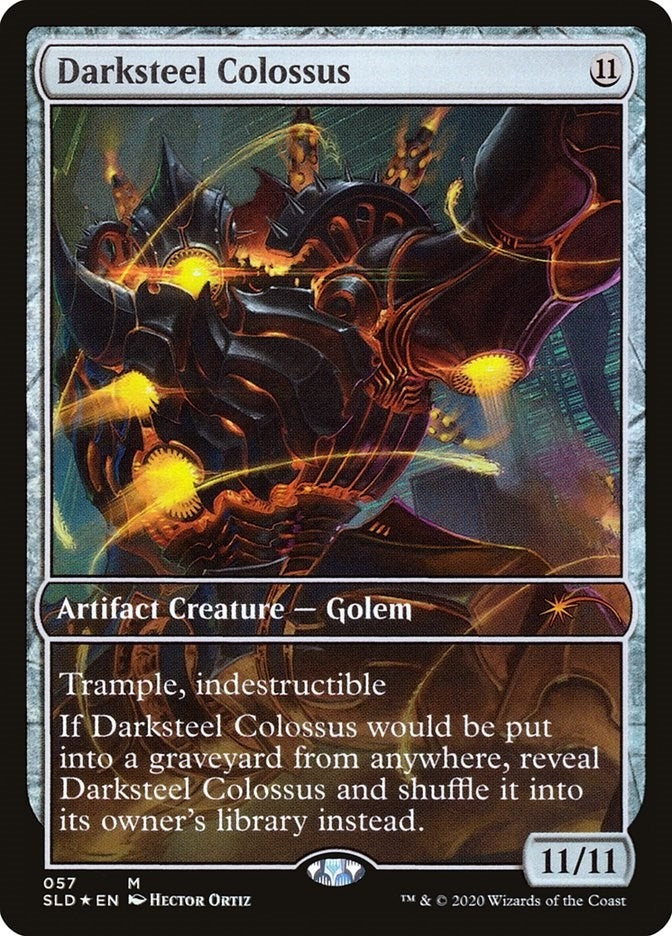 Image for Darksteel Colossus (57) (SLD) - Magic: The Gathering