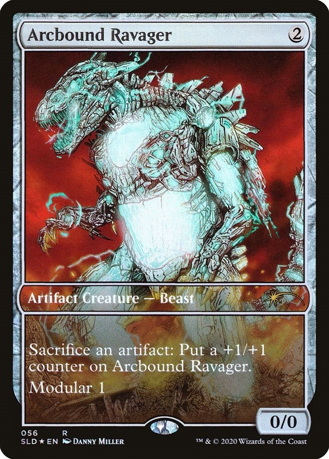 Image for Arcbound Ravager (56) (SLD) - Magic: The Gathering