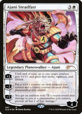 Image for Ajani Steadfast (87) (SLD) - Magic: The Gathering