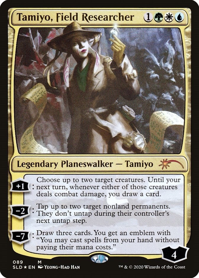 Image for Tamiyo, Field Researcher (89) (SLD) - Magic: The Gathering