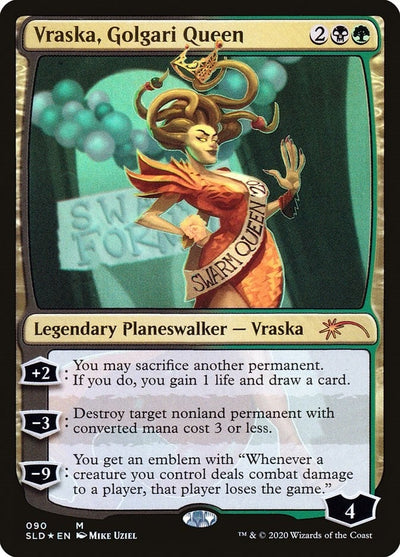 Vraska, Golgari Queen (090) (90) (SLD)