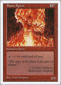 Image for Flame Spirit (5ED) - Magic: The Gathering