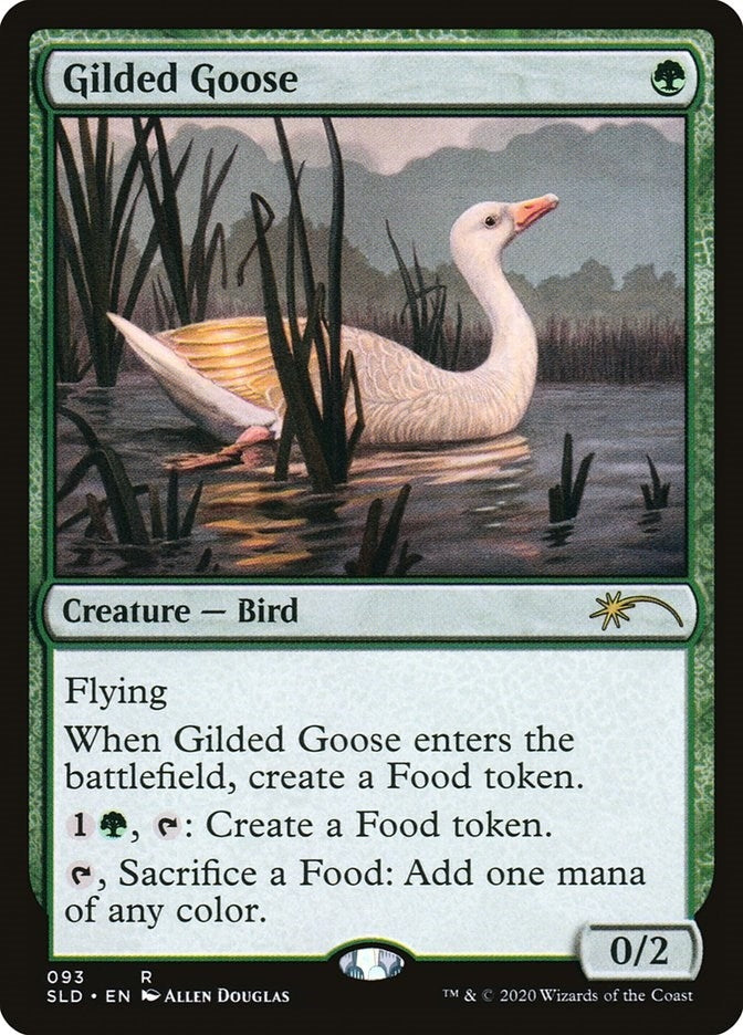 Image for Gilded Goose (93) (SLD) - Magic: The Gathering