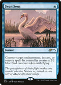Image for Swan Song (091) (91) (SLD) - Magic: The Gathering