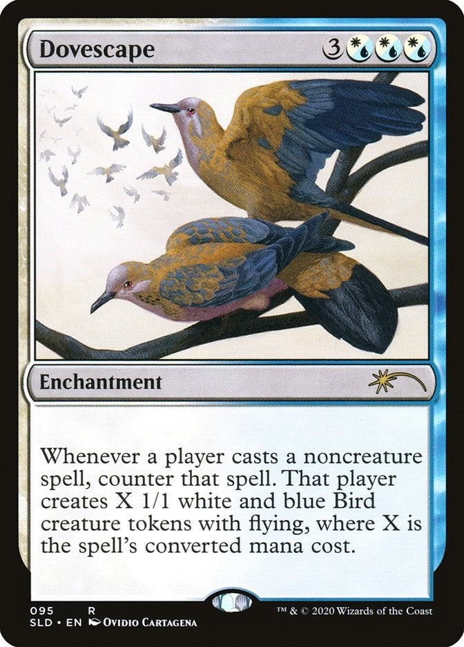 Image for Dovescape (95) (SLD) - Magic: The Gathering