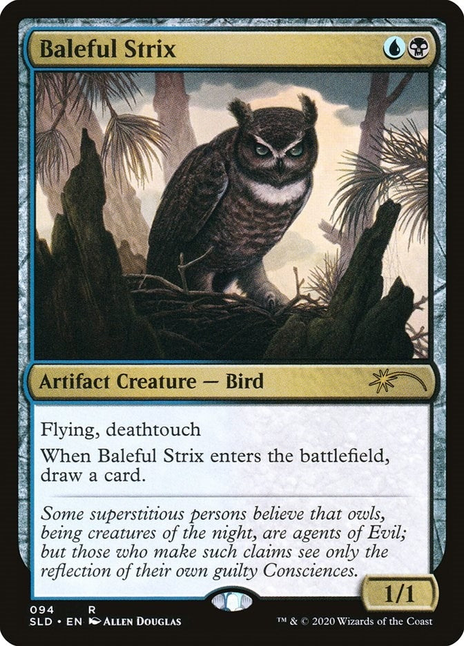 Image for Baleful Strix (094) (94) (SLD) - Magic: The Gathering