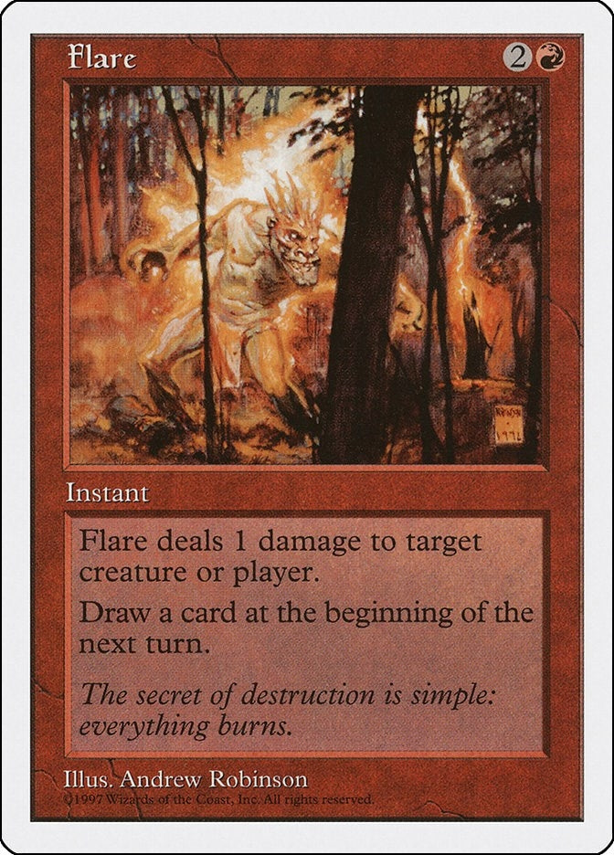 Image for Flare (5ED) - Magic: The Gathering
