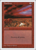 Image for Flashfires (5ED) - Magic: The Gathering
