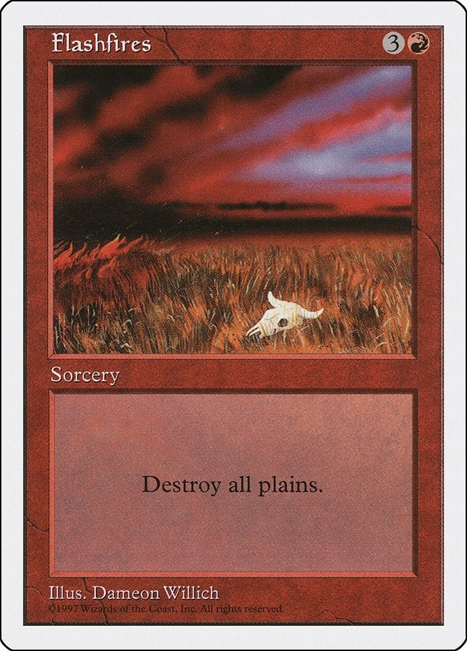 Image for Flashfires (5ED) - Magic: The Gathering