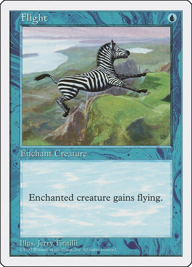 Image for Flight (5ED) - Magic: The Gathering