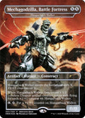 Image for Mechagodzilla, Battle Fortress - Hangarback Walker (Welcome Back Promo) (1) (UMP) - Magic: The Gathering